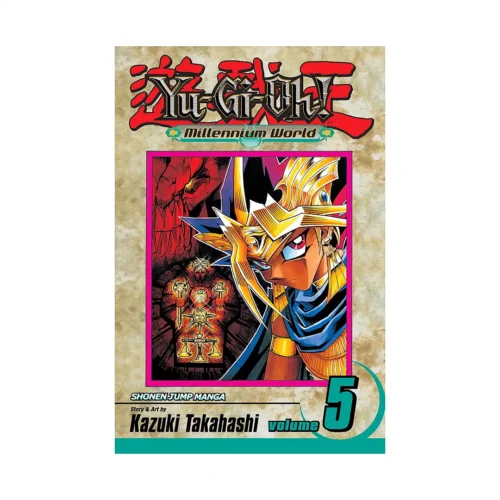 Yu-Gi-Oh! Millennium World (Manga) Volume 05