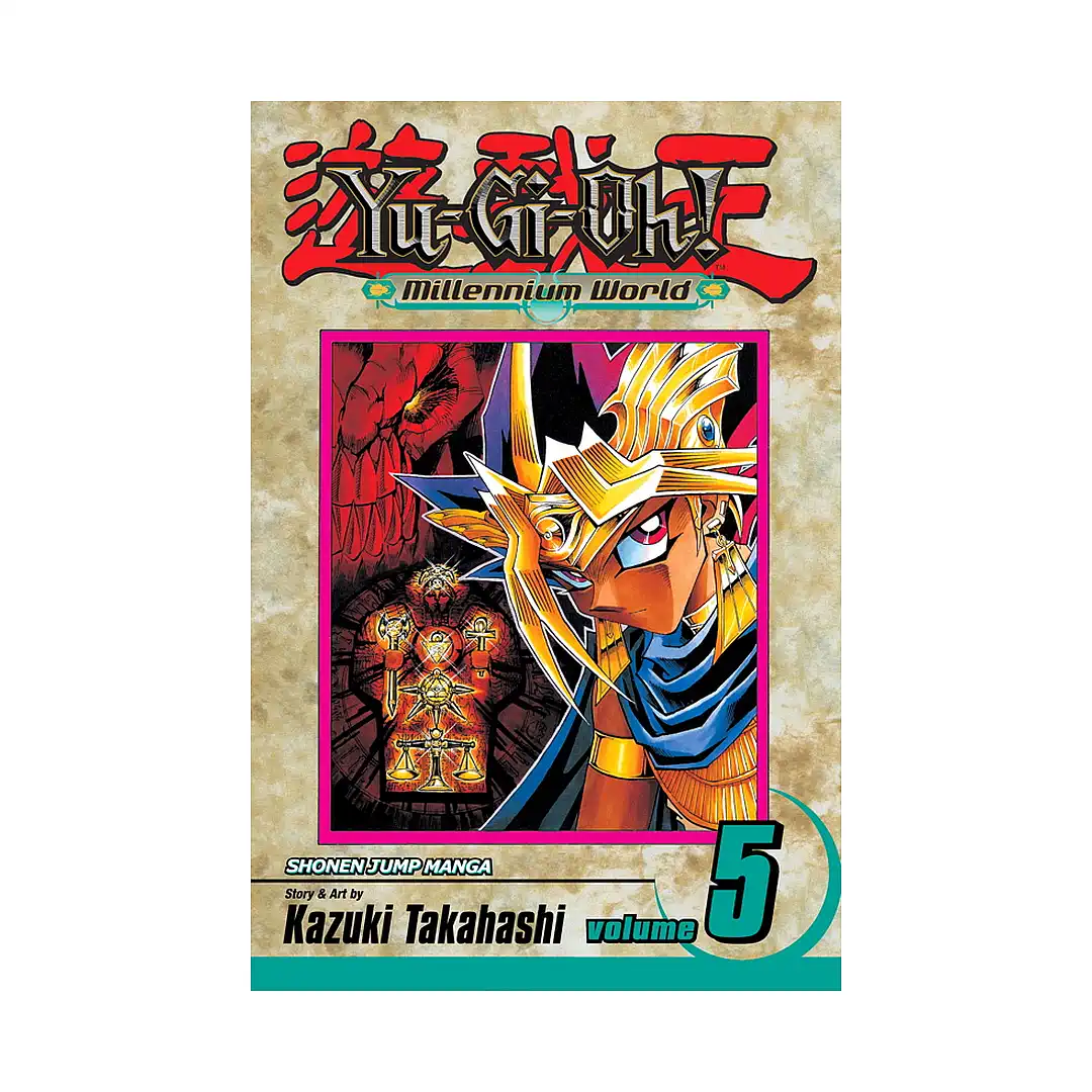 9781421506944 Yu-Gi-Oh! Millennium World (Manga) Volume 05