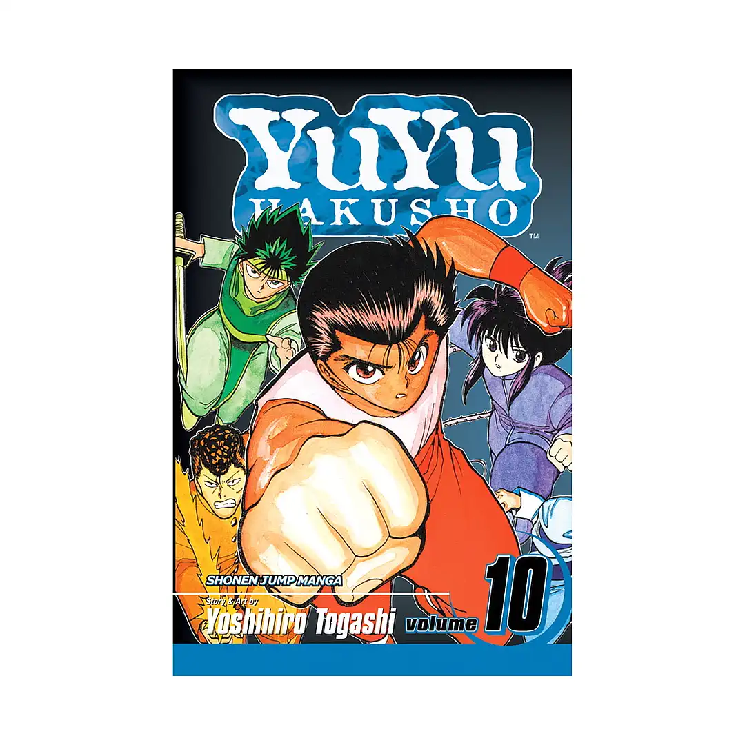Yuyu Hakusho (Manga) Volume 10
