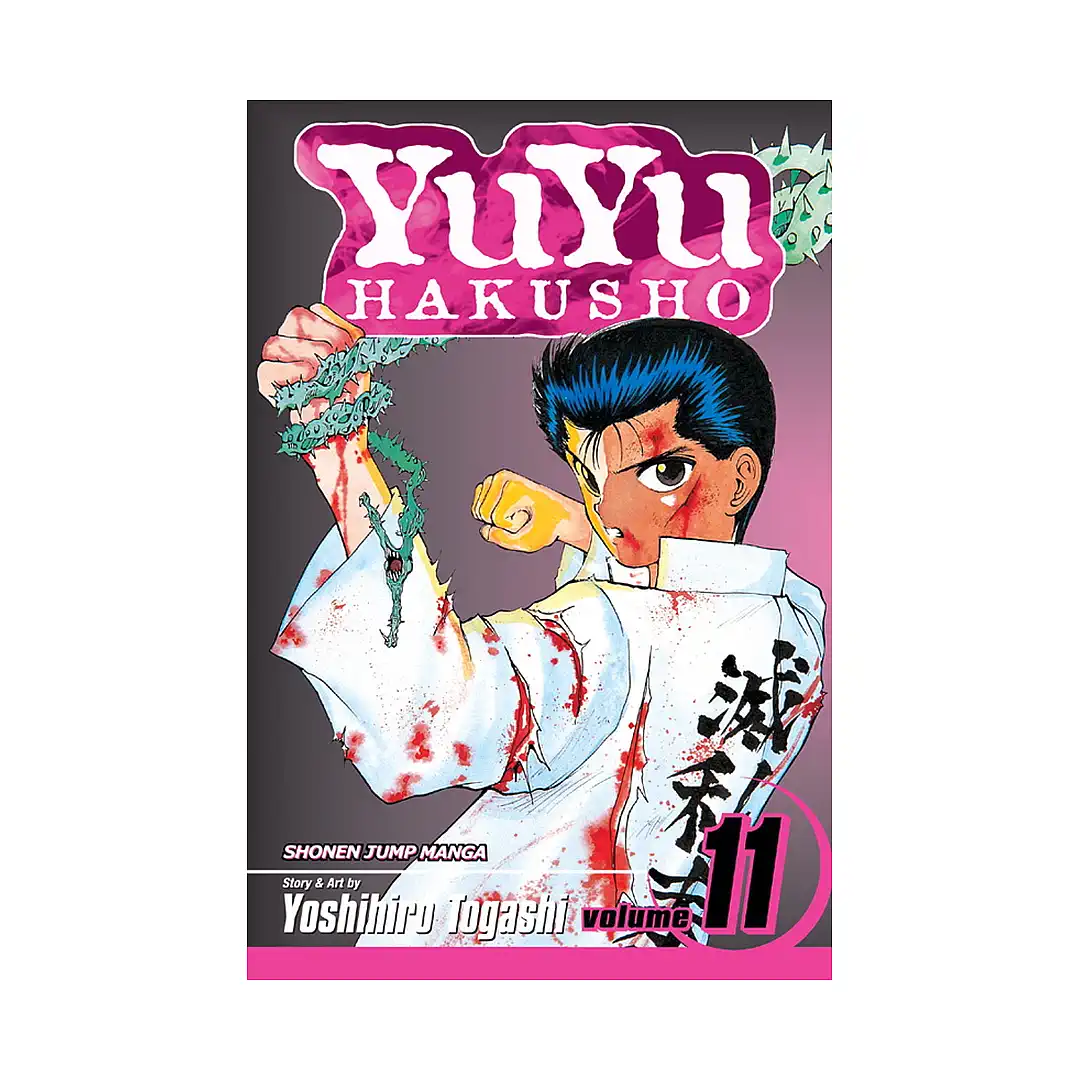 Yuyu Hakusho (Manga) Volume 11