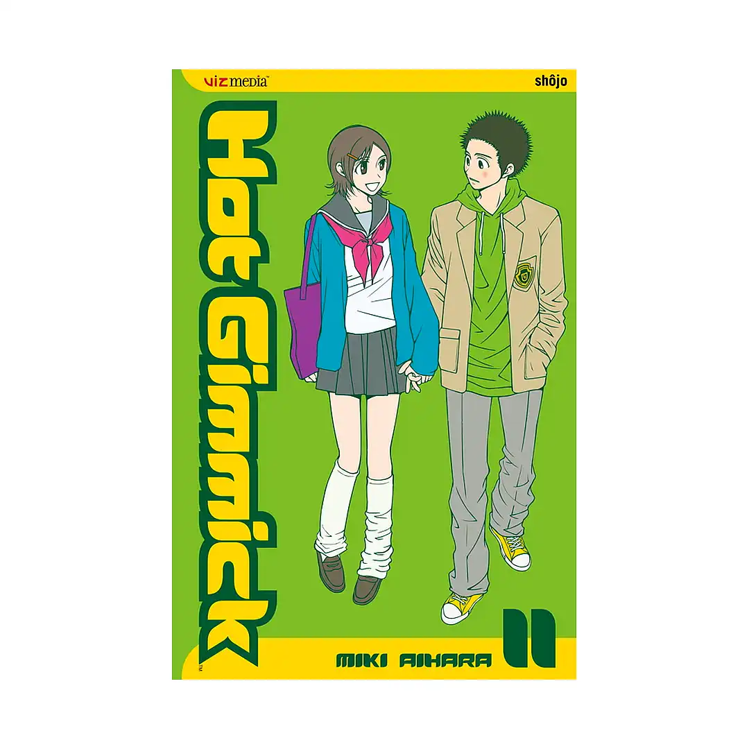 Hot Gimmick (Manga) Volume 11