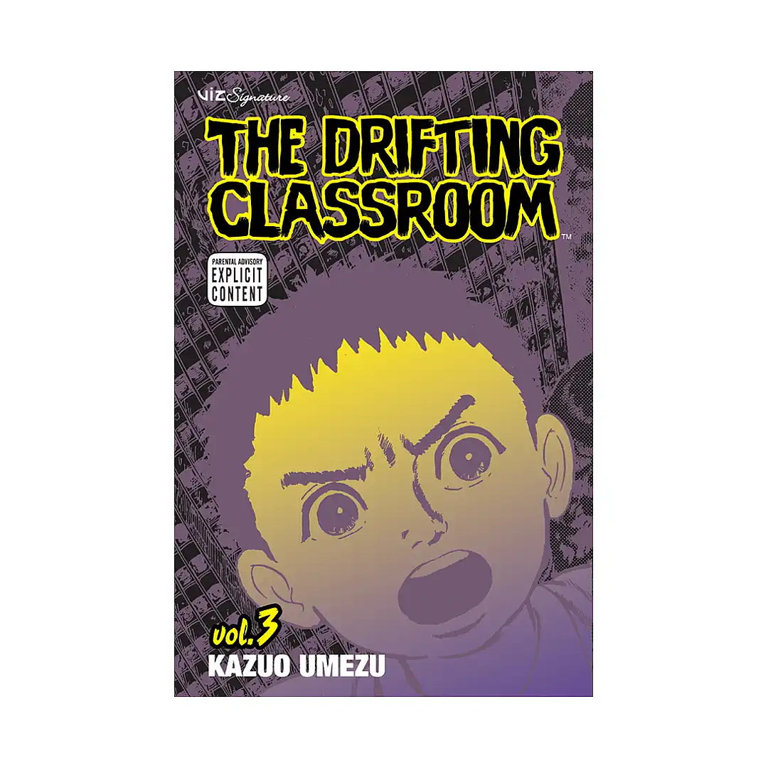 The Drifting Classroom (Manga) Volume 03