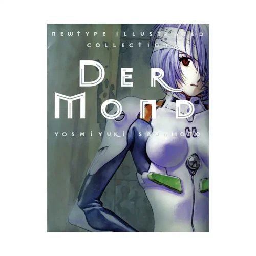 The Art of Neon Genesis Evangelion: Der Mond (Illustration Book)