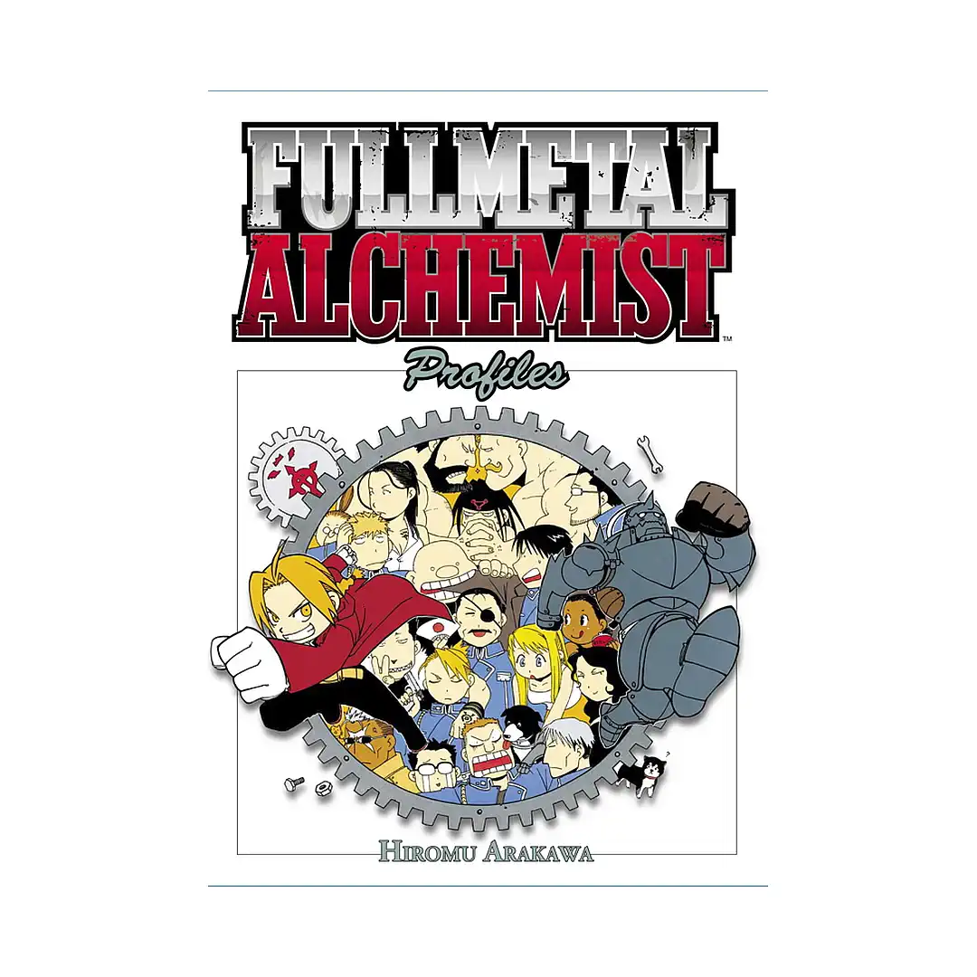 Fullmetal Alchemist: Manga Profiles (Guide Book)