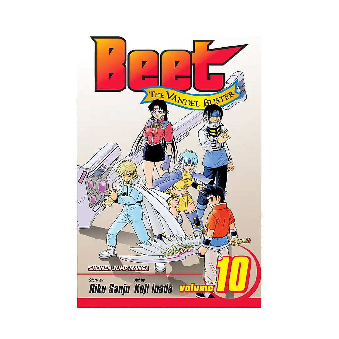 Beet the Vandel Buster (Manga) Volume 10
