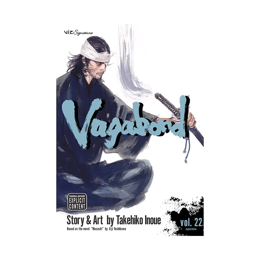 9781421508184 Vagabond (Manga) Volume 22