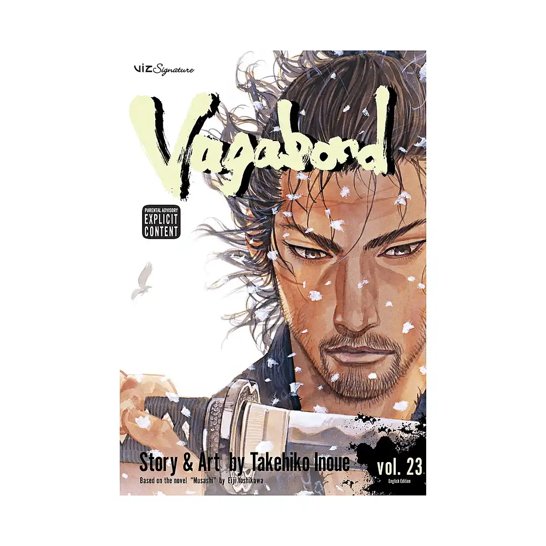 9781421508269 Vagabond (Manga) Volume 23