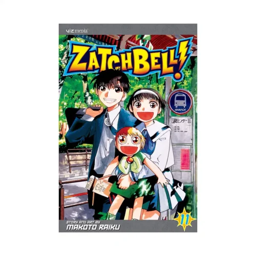 Zatch Bell! (Manga) Volume 11