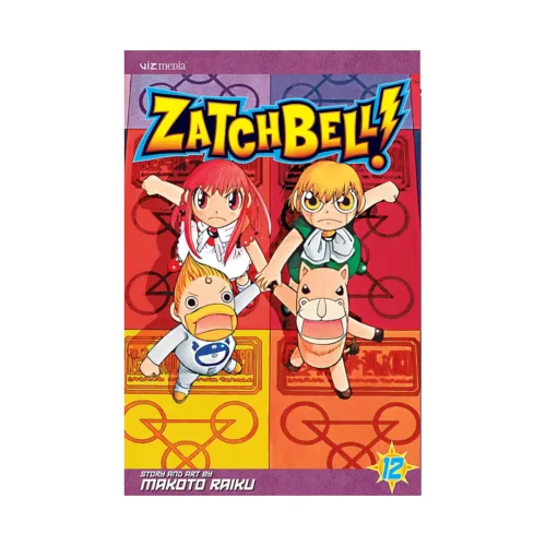 Zatch Bell! (Manga) Volume 12