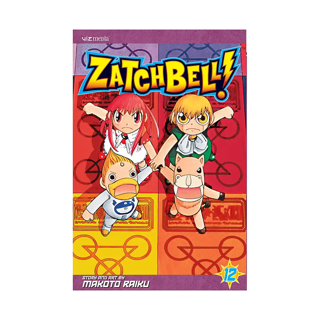 Zatch Bell! (Manga) Volume 12