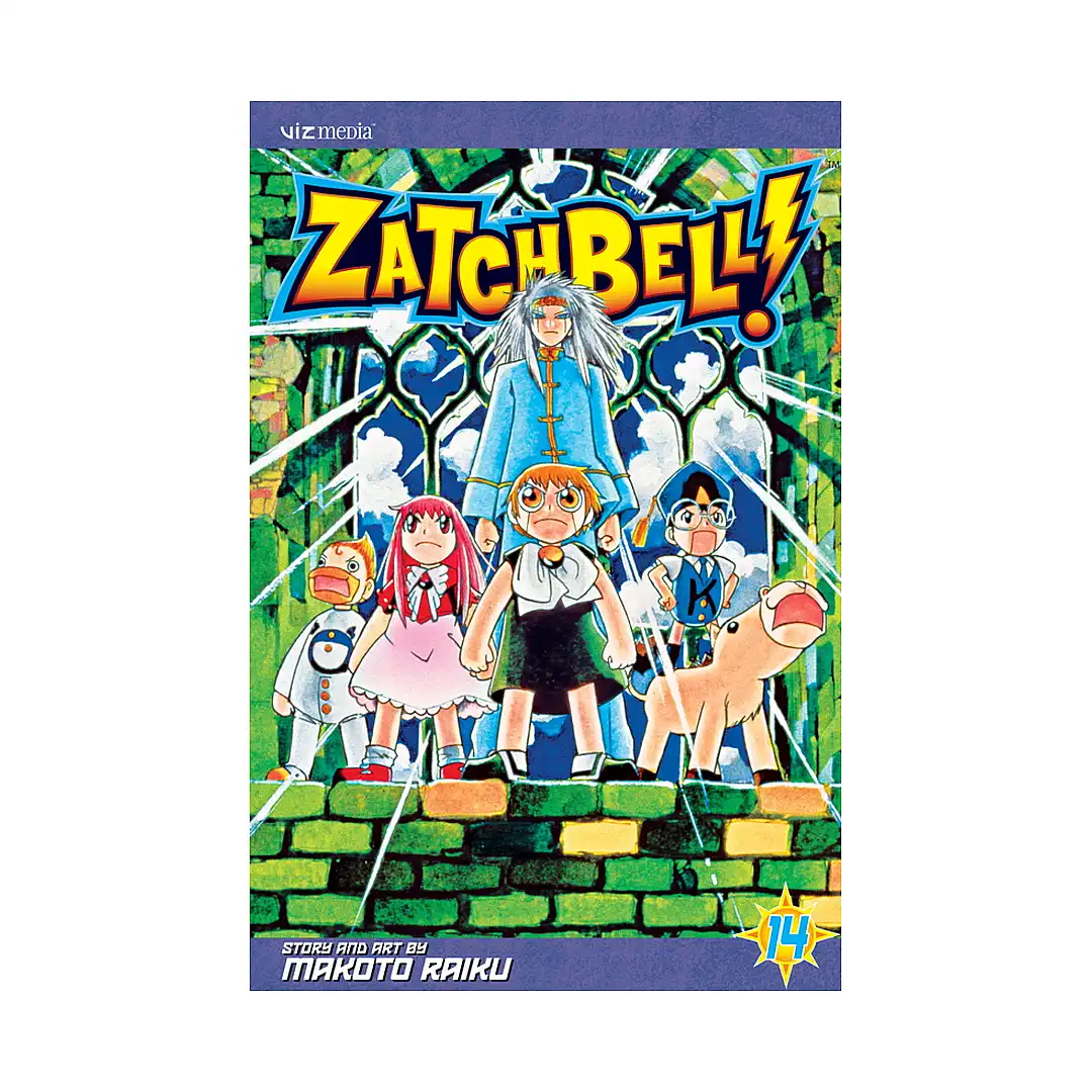 Zatch Bell! (Manga) Volume 14