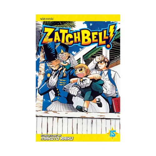 Zatch Bell! (Manga) Volume 15