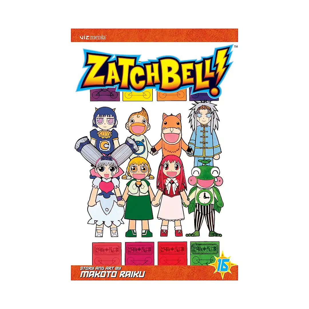 Zatch Bell! (Manga) Volume 16