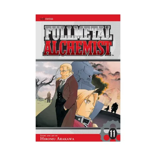 Fullmetal Alchemist (Manga) Volume 11