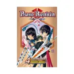 Buso Renkin (Manga) Volume 04