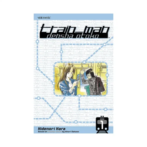 Train_Man: Densha Otoko (Manga) Volume 01