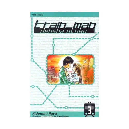 Train_Man: Densha Otoko (Manga) Volume 03