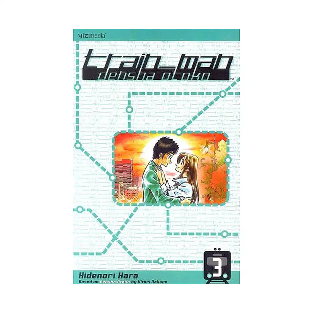 Train_Man: Densha Otoko (Manga) Volume 03