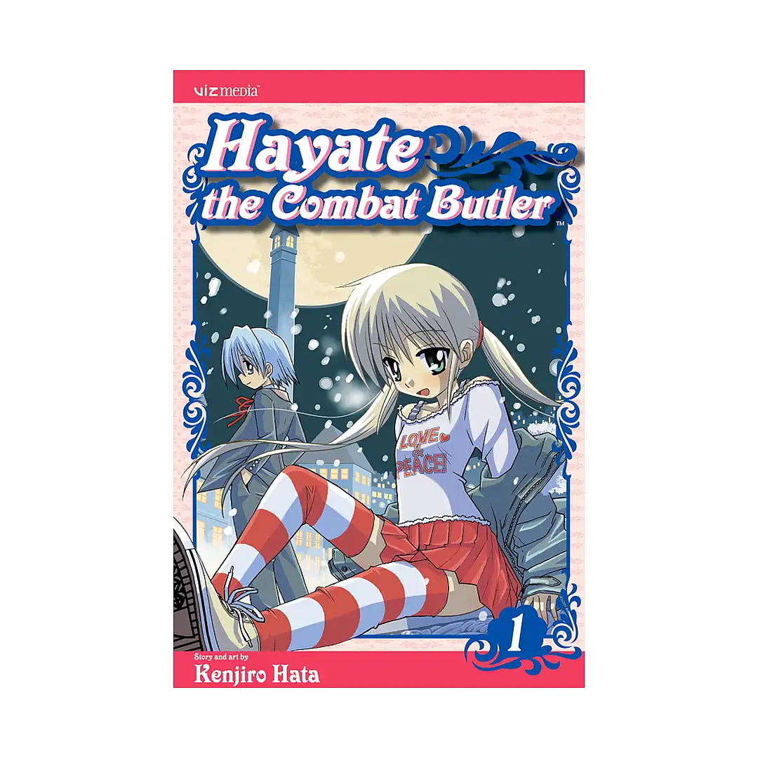 Hayate the Combat Butler (Manga) Volume 01