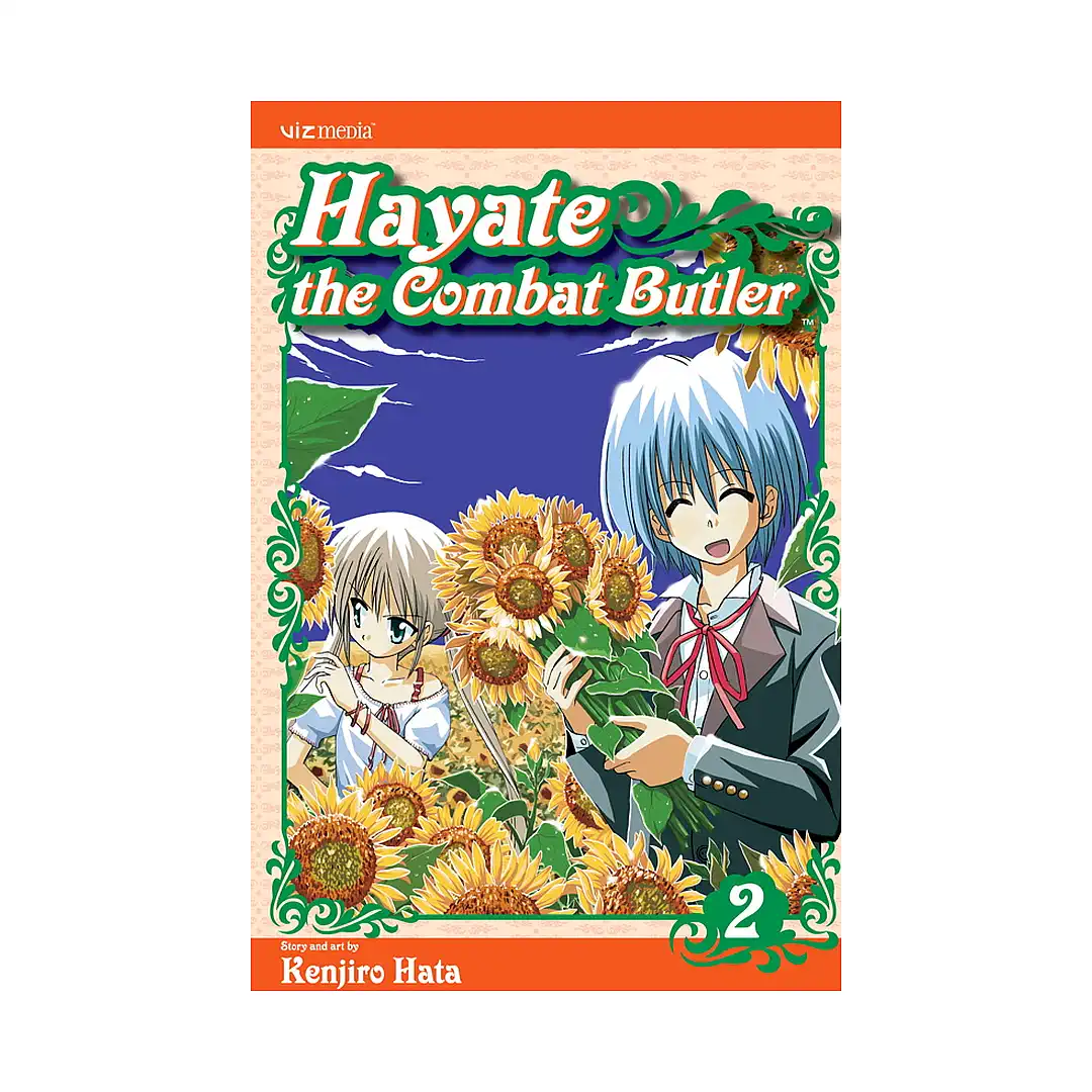 Hayate the Combat Butler (Manga) Volume 02
