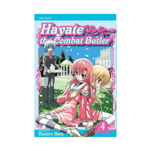 Hayate the Combat Butler (Manga) Volume 04