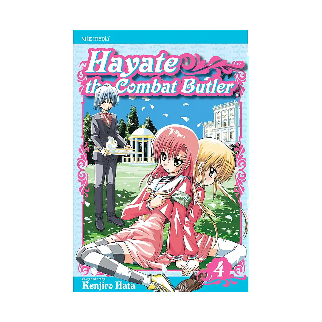 Hayate the Combat Butler (Manga) Volume 04