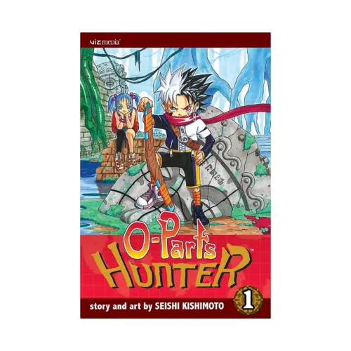 O-Parts Hunter (Manga) Volume 01