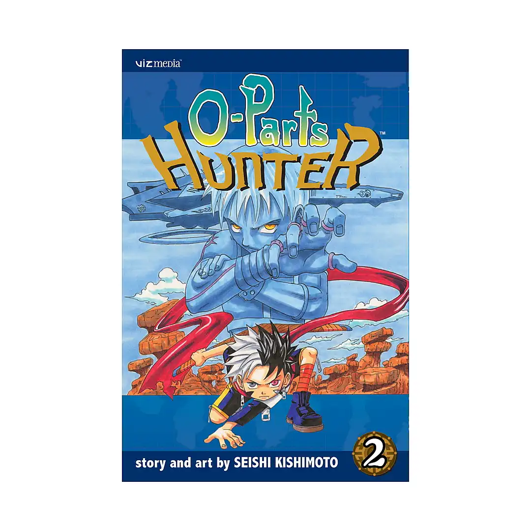 O-Parts Hunter (Manga) Volume 02