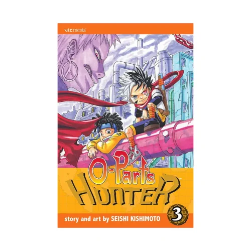 O-Parts Hunter (Manga) Volume 03