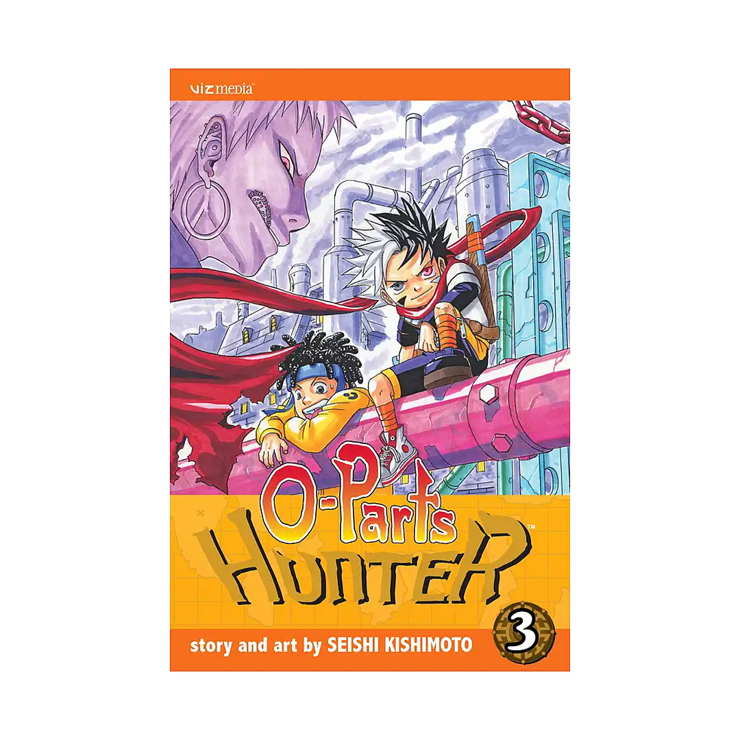 9781421508573 O-Parts Hunter (Manga) Volume 03
