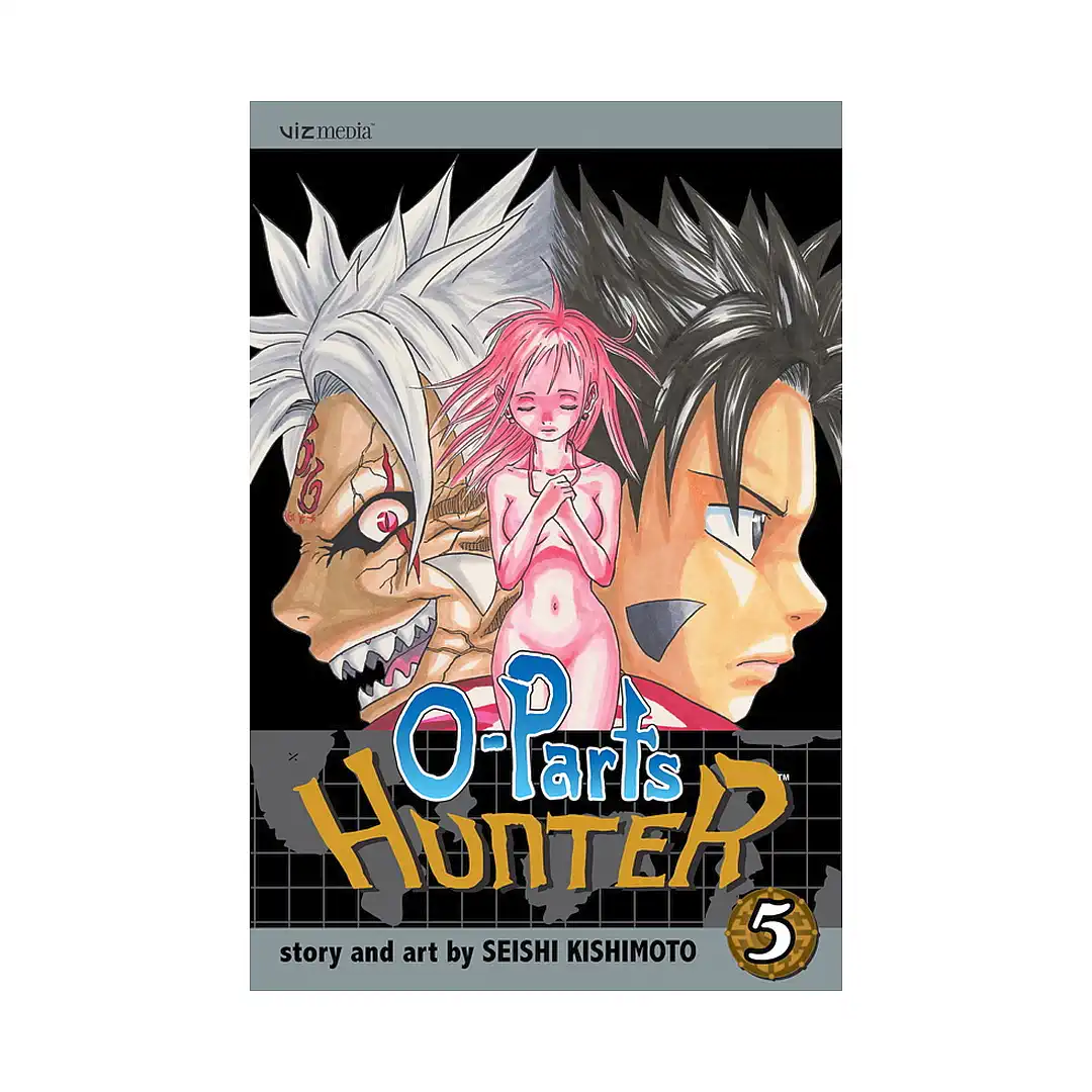 9781421508597 O-Parts Hunter (Manga) Volume 05