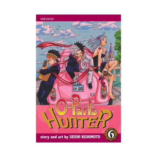 O-Parts Hunter (Manga) Volume 06