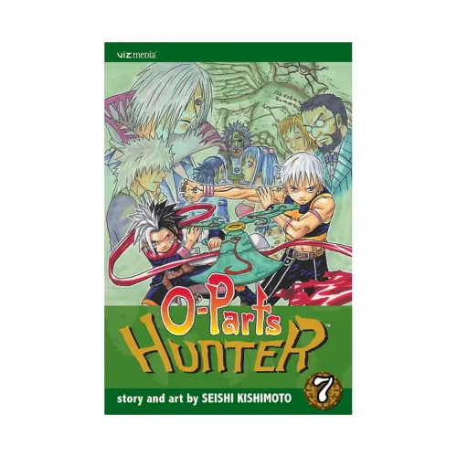 O-Parts Hunter (Manga) Volume 07
