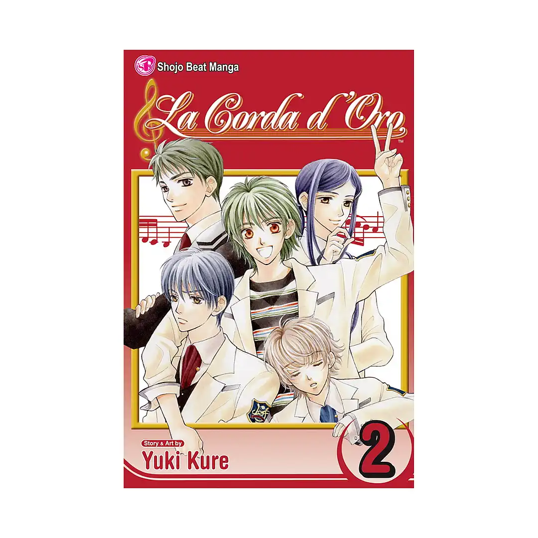 Corda d'Oro (Manga) Volume 02