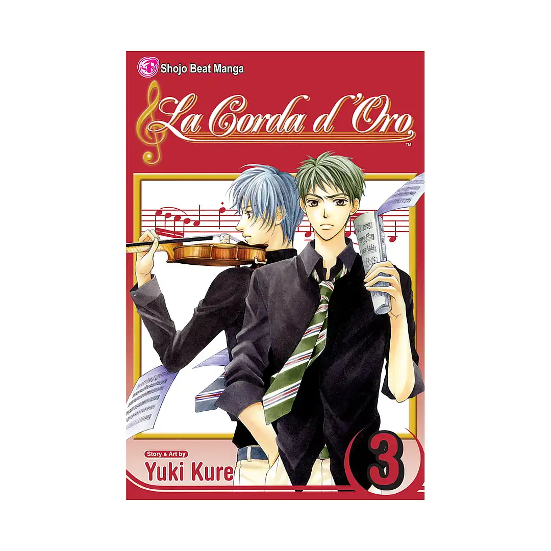 Corda d'Oro (Manga) Volume 03