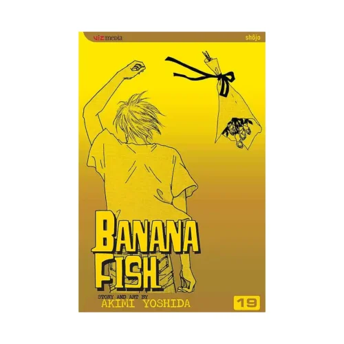 Banana Fish (2nd Edition) (Manga) Volume 19