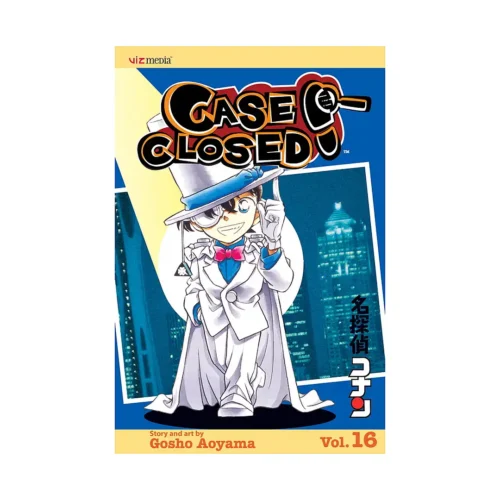 Case Closed (Manga) Volume 16