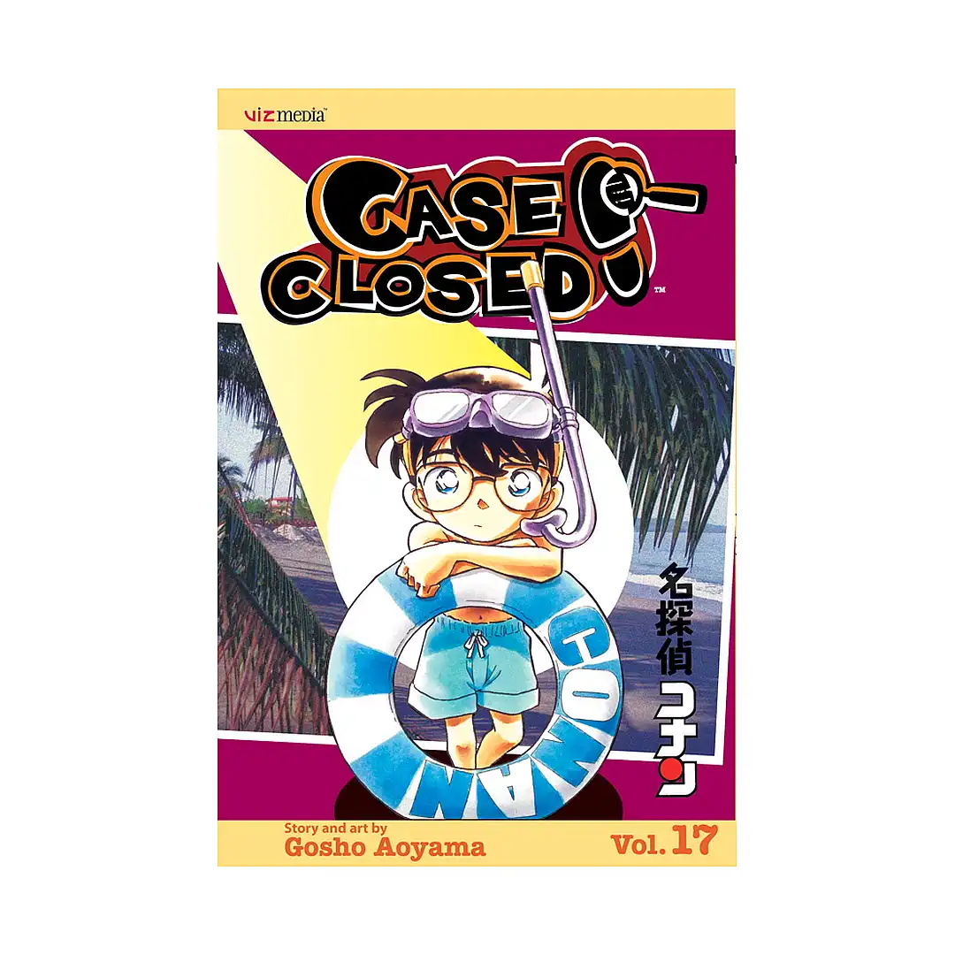 9781421508825 Case Closed (Manga) Volume 17