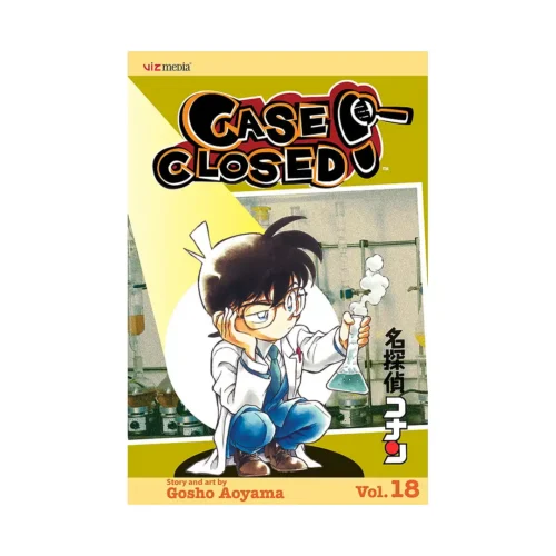 Case Closed (Manga) Volume 18