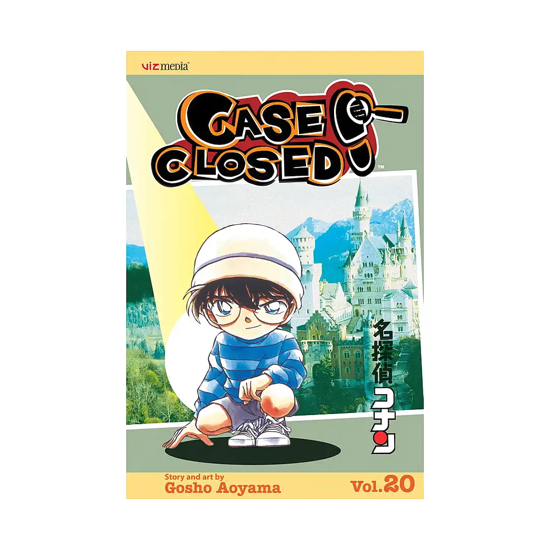 Case Closed (Manga) Volume 20