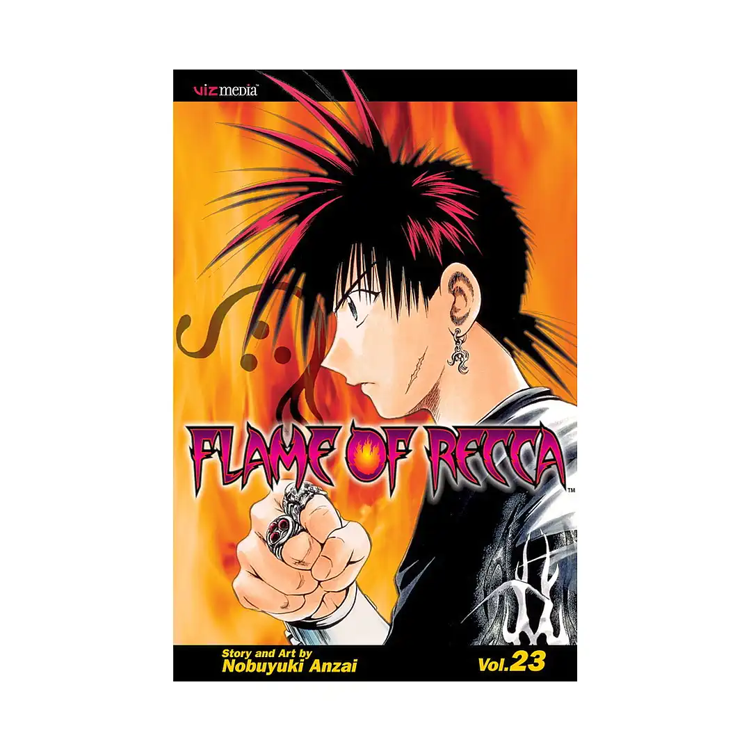 Flame of Recca (Manga) Volume 23