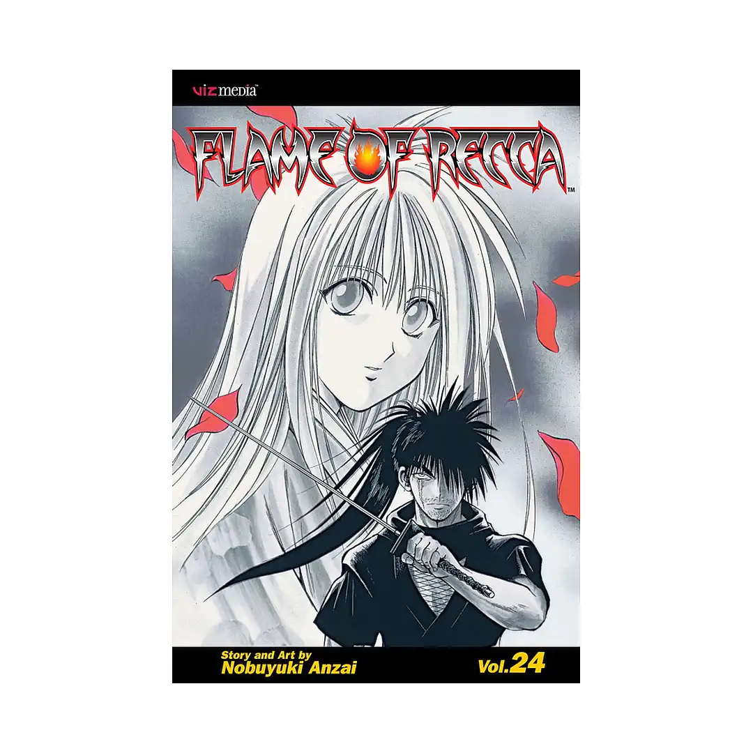 Flame of Recca (Manga) Volume 24