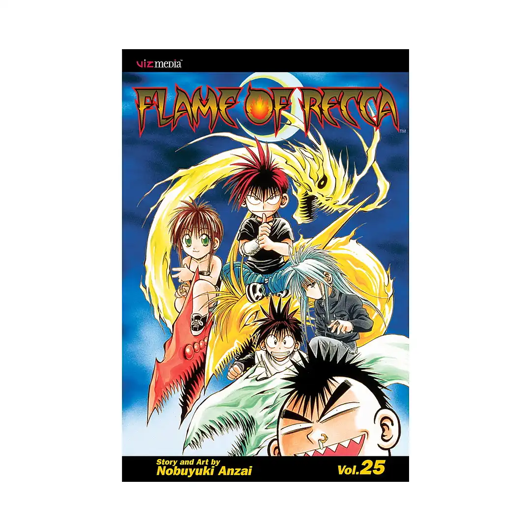Flame Of Recca (Manga) Volume 25