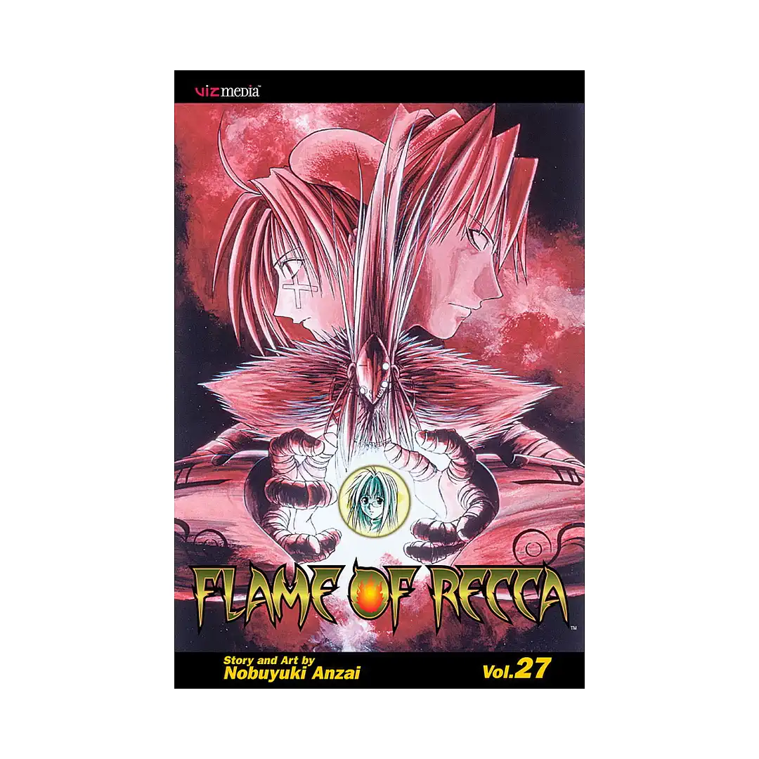 Flame of Recca (Manga) Volume 27