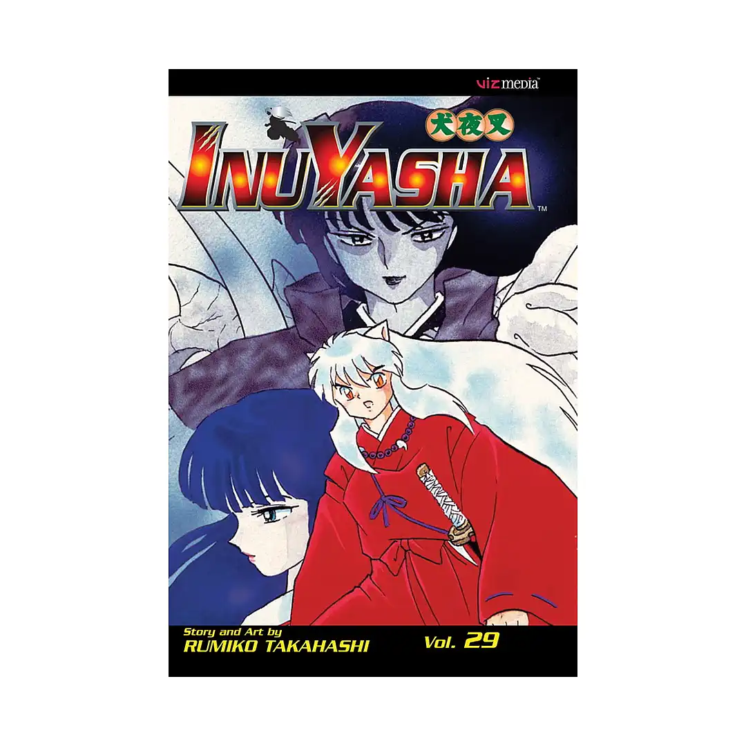 9781421509006 Inuyasha (2nd Edition) (Manga) Volume 29