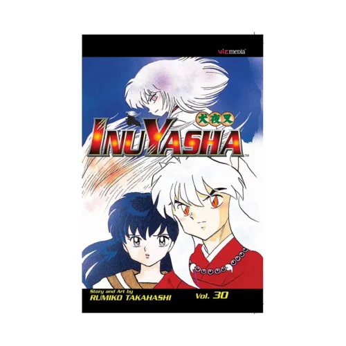 9781421509013 Inuyasha (2nd Edition) (Manga) Volume 30