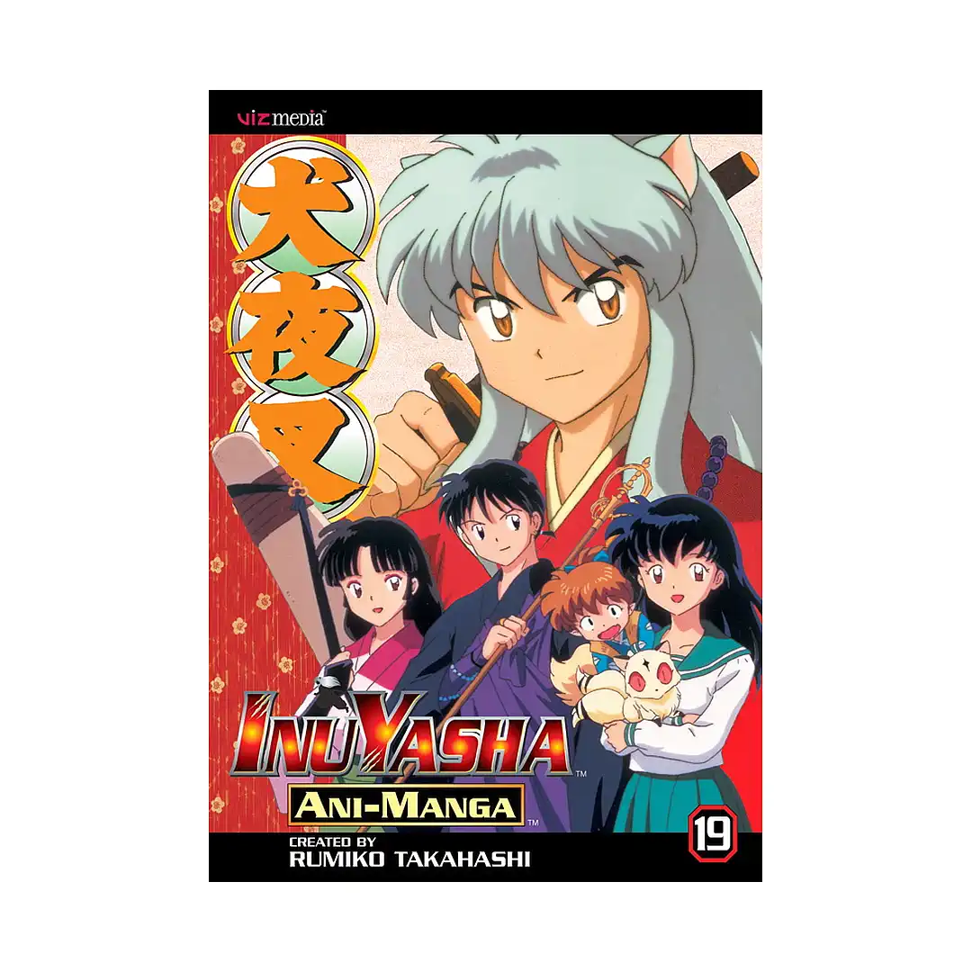 9781421509037 Inuyasha Ani-Manga (Manga) Volume 19