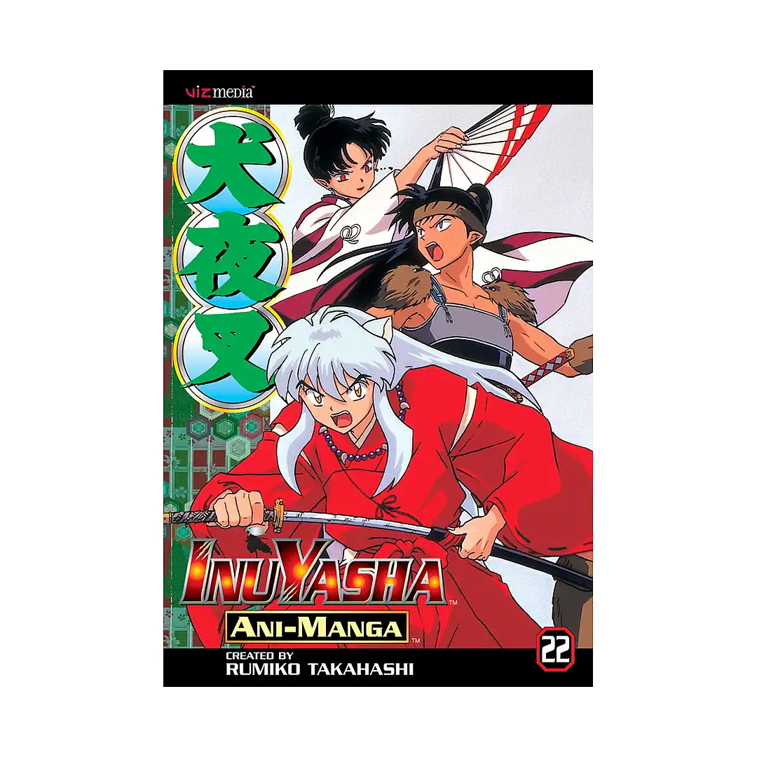 9781421509068 Inuyasha Ani-Manga (Manga) Volume 22