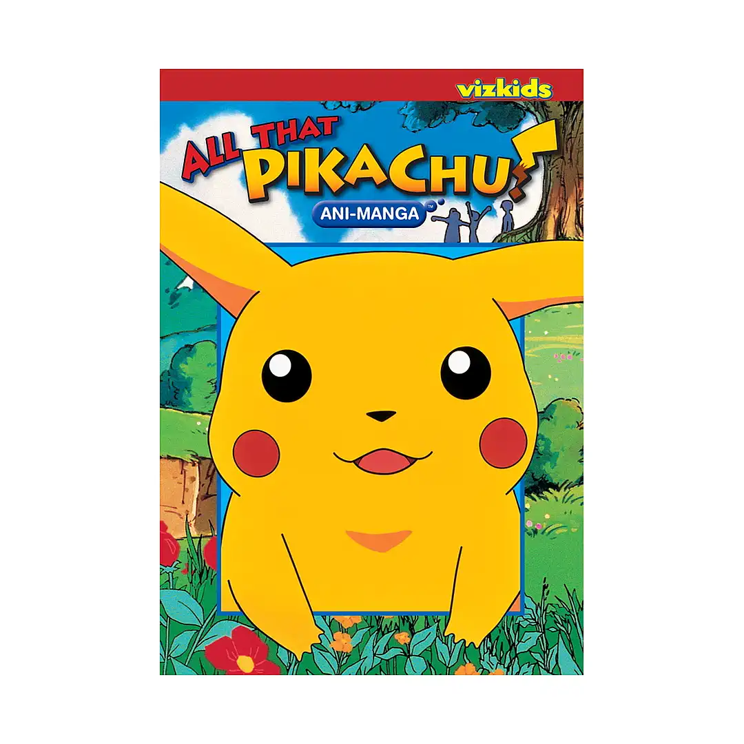 Pokemon: All That Pikachu! (Manga)