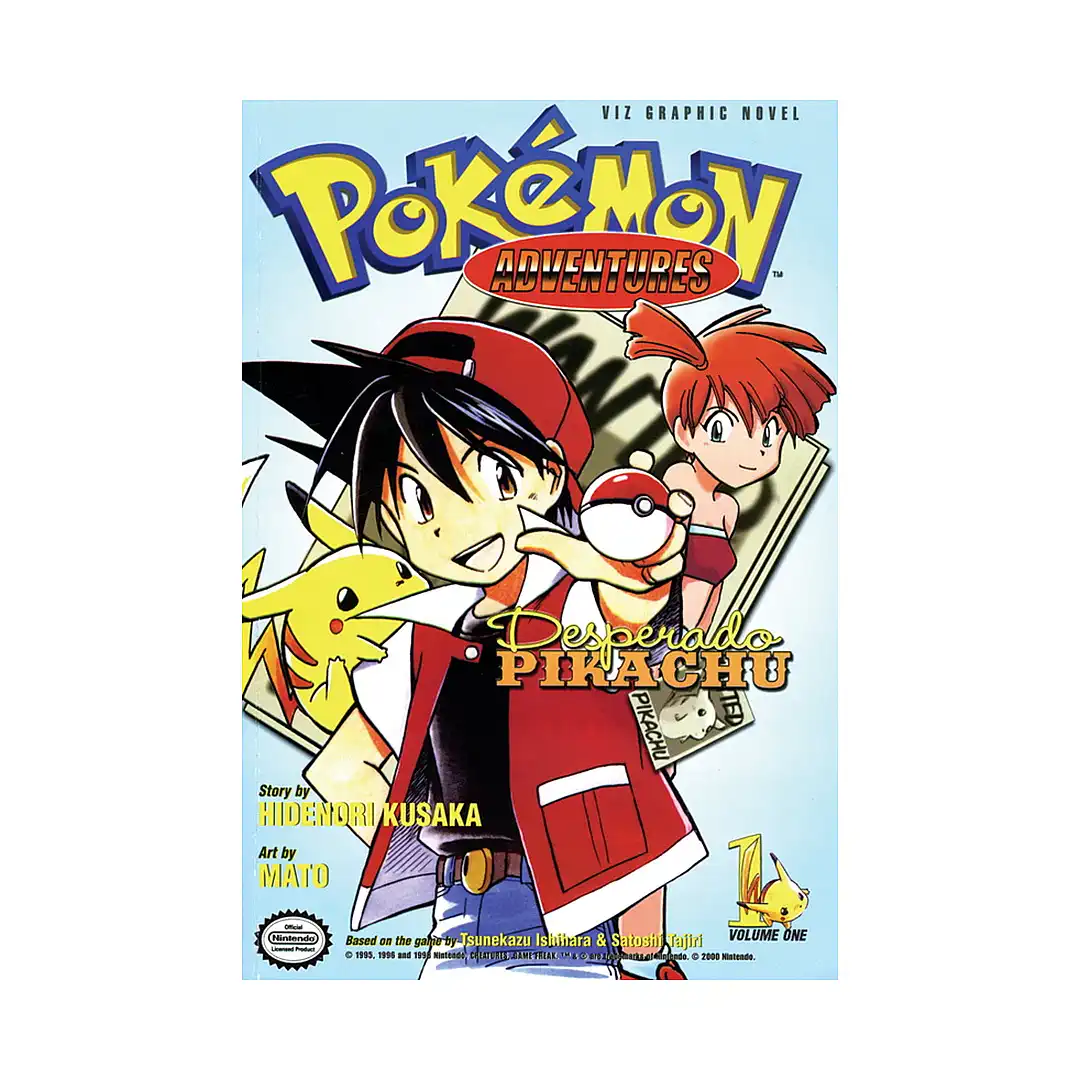 Pokemon: Best of Pokemon Adventures: Red (Manga)